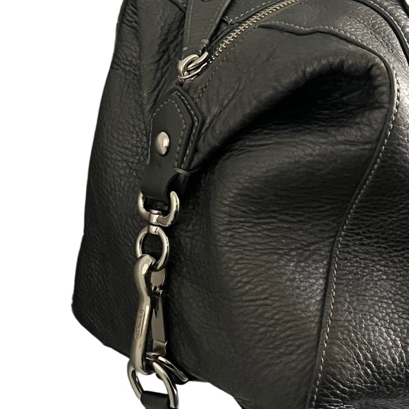 RARE Coach Madison Leather Satchel/ Shoulder Bag #14312 Anthracite - Picture 8 of 16